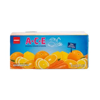 Bevanda Ace AM 30% 6X200ML