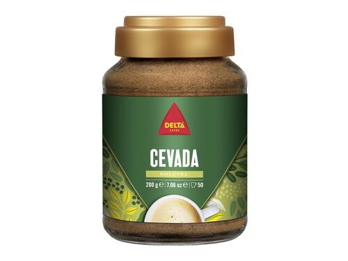 CEVADA DELTA SOLÚVEL FRASCO 200G