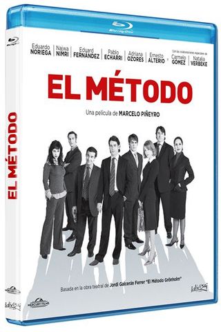 El Método - Blu-Ray (8421394419087)