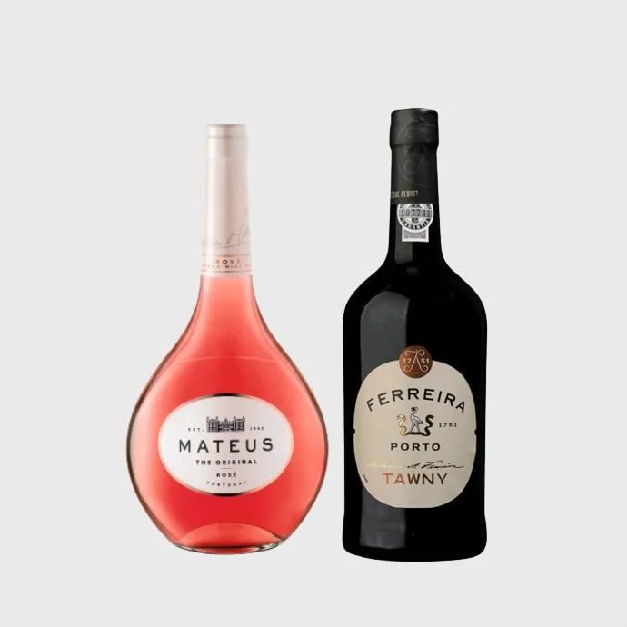Rosé e Sangria