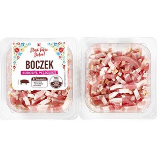 K-Stąd Takie Dobre Boczek surowy wędzony, słupki 2x90 g