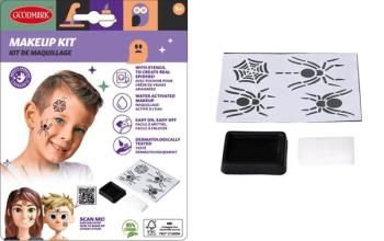 Paletas e Kits de Pinturas Faciais.
