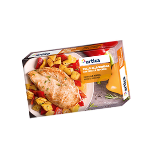 Pollo Alla Romana 250G Artica