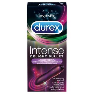 Durex Intense Delight Bullet Mini masażer wibrująca rozkosz