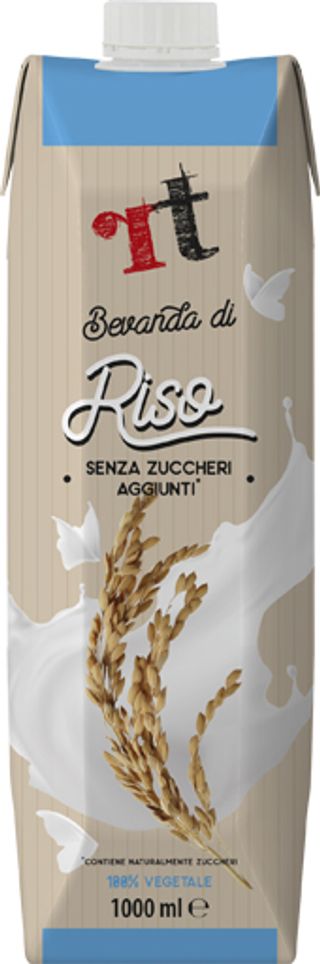 RT BEVANDA DI RISO S/ZUCCHERI AGGIUNTI LT.1