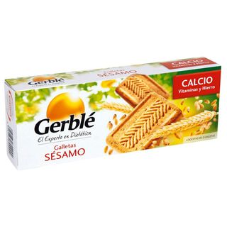 Gerblé - Galletas Sésamo 230G (151909)