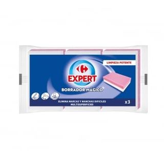 Borrador Mágico Carrefour Expert 3 Ud.