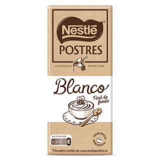Chocolate Blanco Para Postres Nestlé 170 G