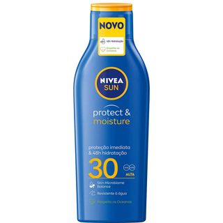 NIVEA SUN LOCAO PROT&MOIST FP30 200ML