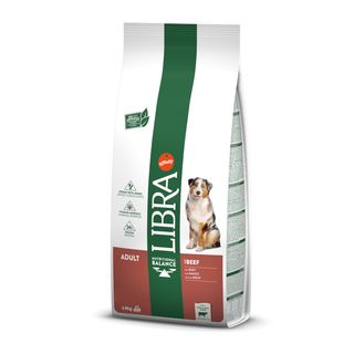 Libra Adult Buey Pienso Para Perros 3Kg