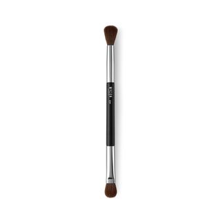 E31 DOUBLE BLEND BRUSH Pennello occhi a doppia punta in setole sintetiche 