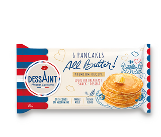 6 Pancake al burro 198G Dessaint Patissier Gourmand
