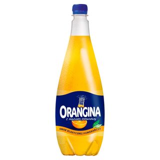 Orangina - Napój gazowany o smaku pomarańczy - 1,4 l