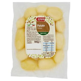 Crai Patate Pelate Precotte 500 g