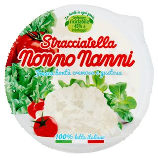 Nonno Nanni Stracciatella 150 g