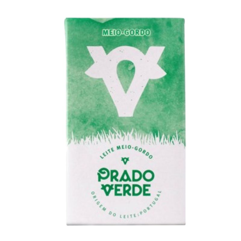 Prado Verde Leite UHT Meio-Gordo 1L