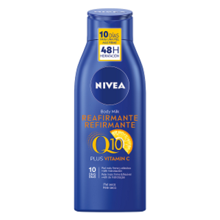 Body Milk Reafirmante Piel Seca Nivea 400Ml.