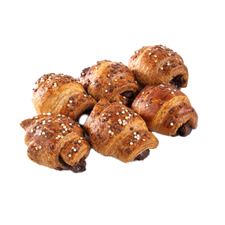 Croissant Mini Chocolate 6 Ud