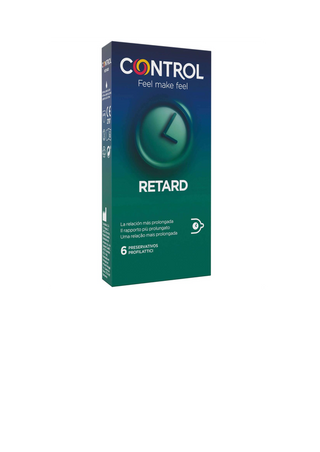 PRESERVATIVO NON STOP RETARD 6UN CONTROL