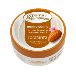 Spuma di Sciampagna Burro Corpo Idratante 200ml