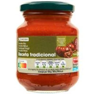 Tomate Frito En Aceite Oliva R. Tradicional Eroski Frasco 300 G (17717331)