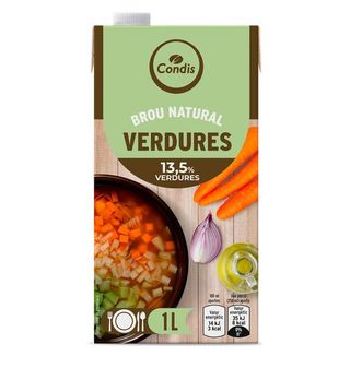 Caldo Condis Verduras 1 L