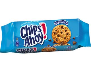 BOLACHA CHIPS AHOY COM PEDAÇOS CHOCOLATE 128G