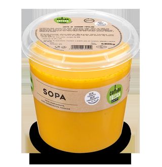 Creme de Cenoura Comida Fresca 900G