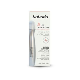 Contorno De Ojos Antimanchas - Babaria - 12 Ml (286320)