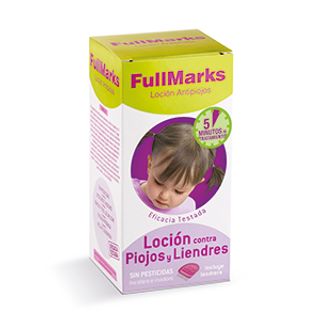 FullMarks Loción Antipiojos sin Pesticidas 100ml (5038483502426)