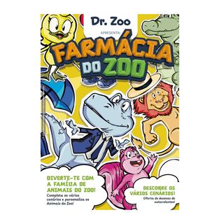 Dr Zoo - Livro de Autocolantes