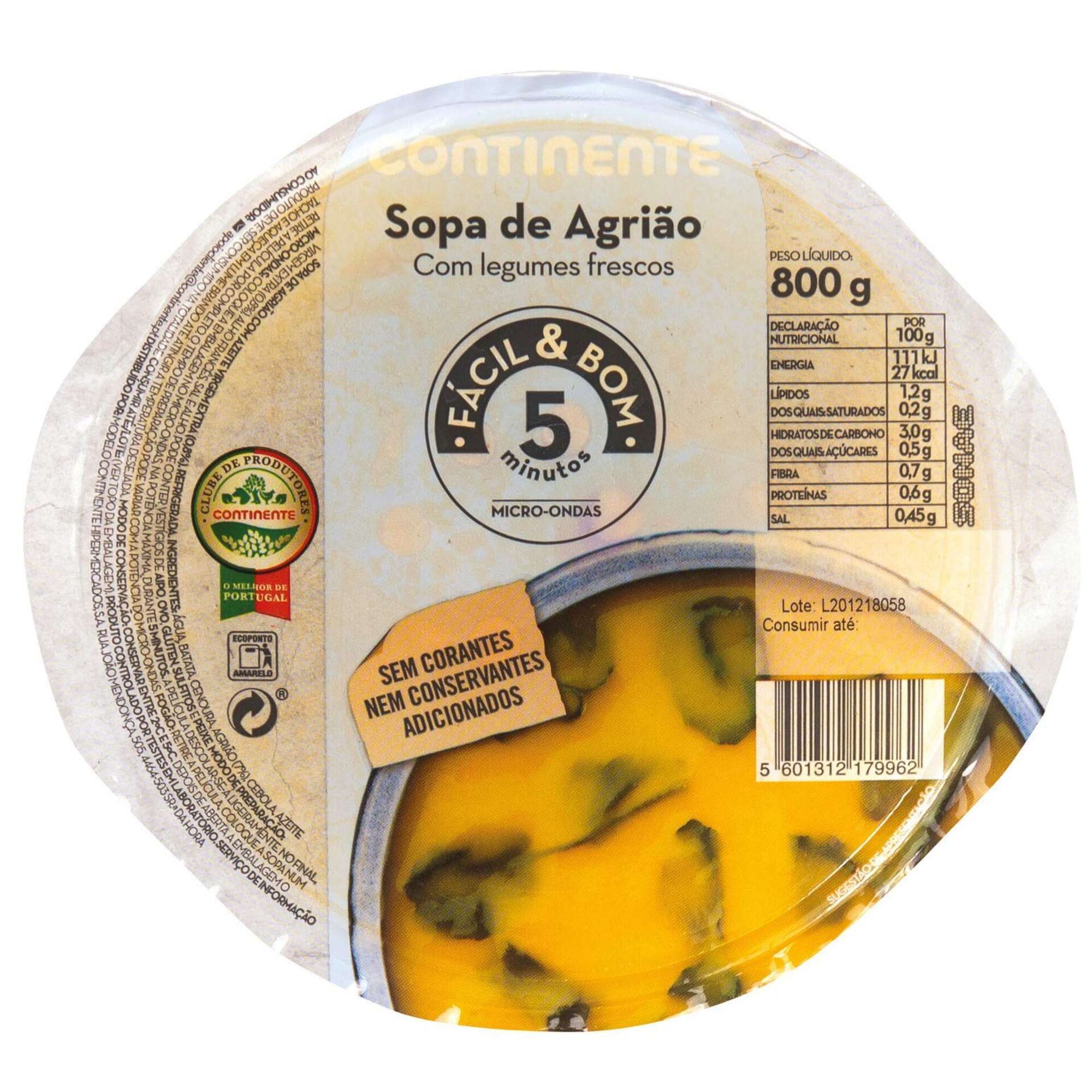 Sopas e Saladas