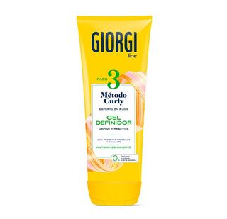 Giorgi Paso 3 Método Curly 1308190 250Ml
