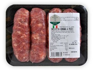 Salsiccia a pezzi