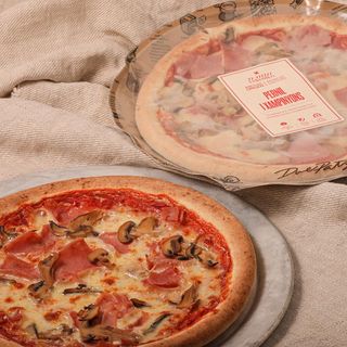 Pizza Fresca Cotto Funghi F.Colombo 450G