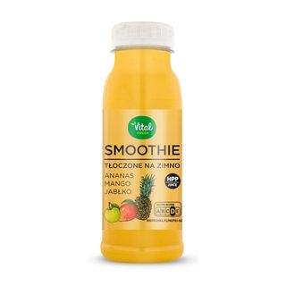 Vital Fresh Smootie HPP ananas-mango-jabłko 250 ml