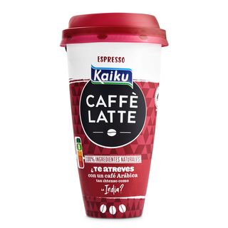 Café Latte Espresso Kaiku 230 Ml