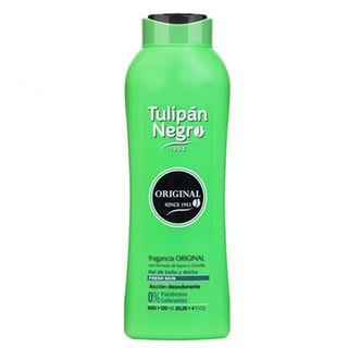 Gel De Baño Tulipan Negro original 650ml (8410751093121)