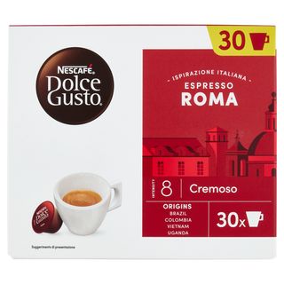 Nescafé Dolce Gusto Espresso Roma Caffè 30 Capsule 186 G