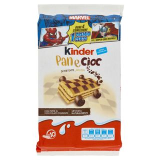 Kinder Pan E Cioc 10 X 29 G