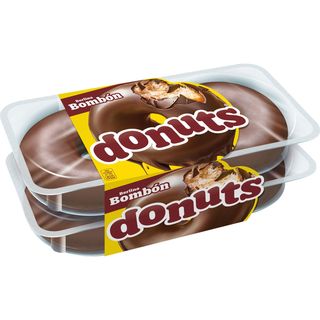 Donuts Chocolate, Paquete 4U 220 g
