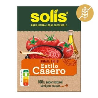 Solís Tomate Frito Estilo Casero Brick Sin Gluten 350g