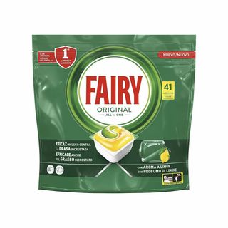 Lavavajillas A Máquina Fairy Todo En 1, Bolsa 41 Dosis (301141)