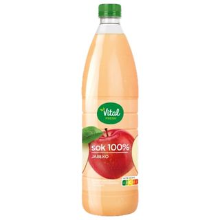 Vital Fresh Sok jabłkowy 100%, 1 L