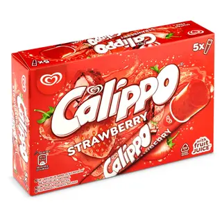 Frigo - Calippo De Fresa - Frigo - 5X105Ml