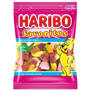 Gomas Favoritos Haribo 250G