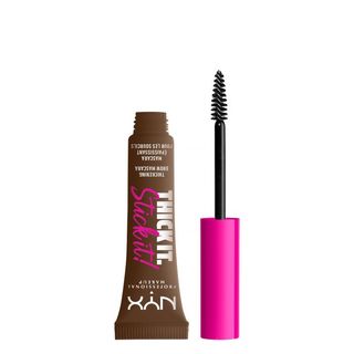 Máscara de cejas Thick it Stick it - NYX Professional Make Up - Marrón 800897129934