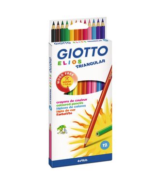 Lápis de Cor Elios Wood Free