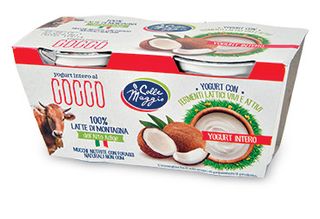 Yogurt intero al cocco