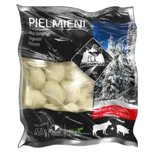 Mooroz Pielmieni z mięsem wołowym i wieprzowym 450 g